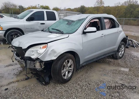 2012 Chevrolet Equinox Ltz из США, поврежденный, VIN 2GNFLGE50C6209787